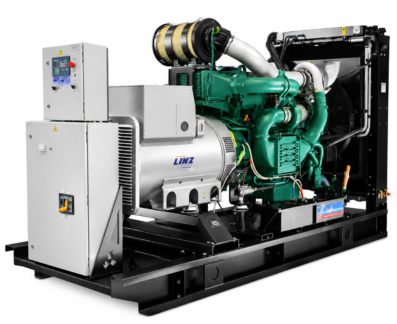 АД-500 с двигателем Volvo Penta TWD1643GE